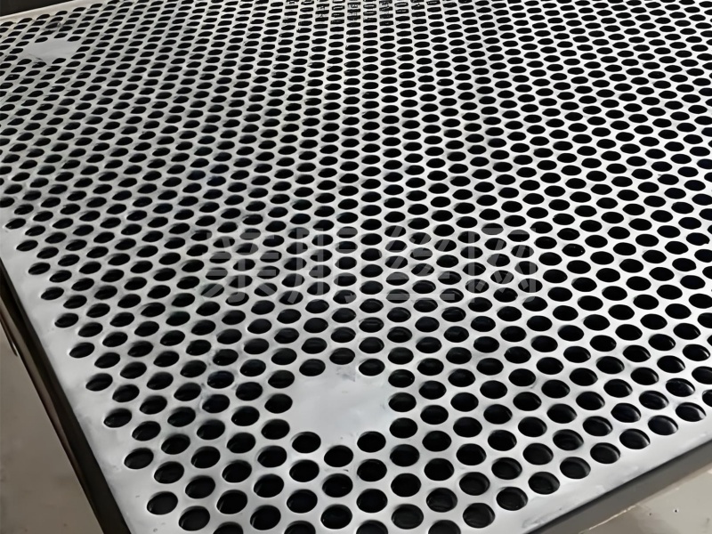 鳄鱼嘴和圆孔网